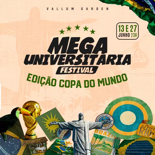 Mega Universitária Festival - Edição Copa do Mundo